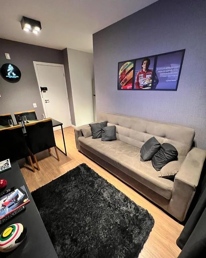 סאו פאולו Apartamento Proximo Autodromo Interlagos 0*, סאו פאולו