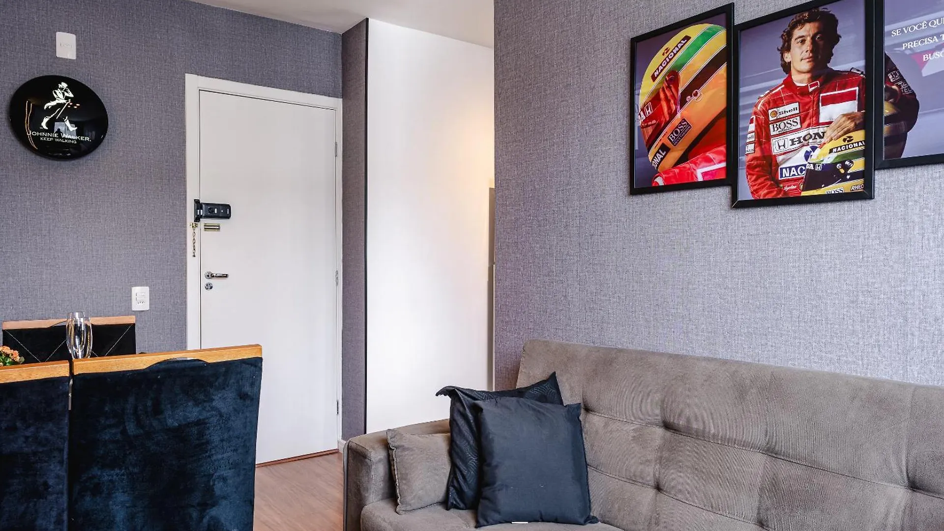 דירה סאו פאולו Apartamento Proximo Autodromo Interlagos ברזיל